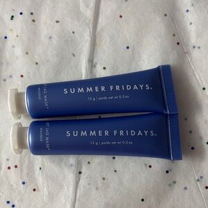 Summer Fridays jet lag mask